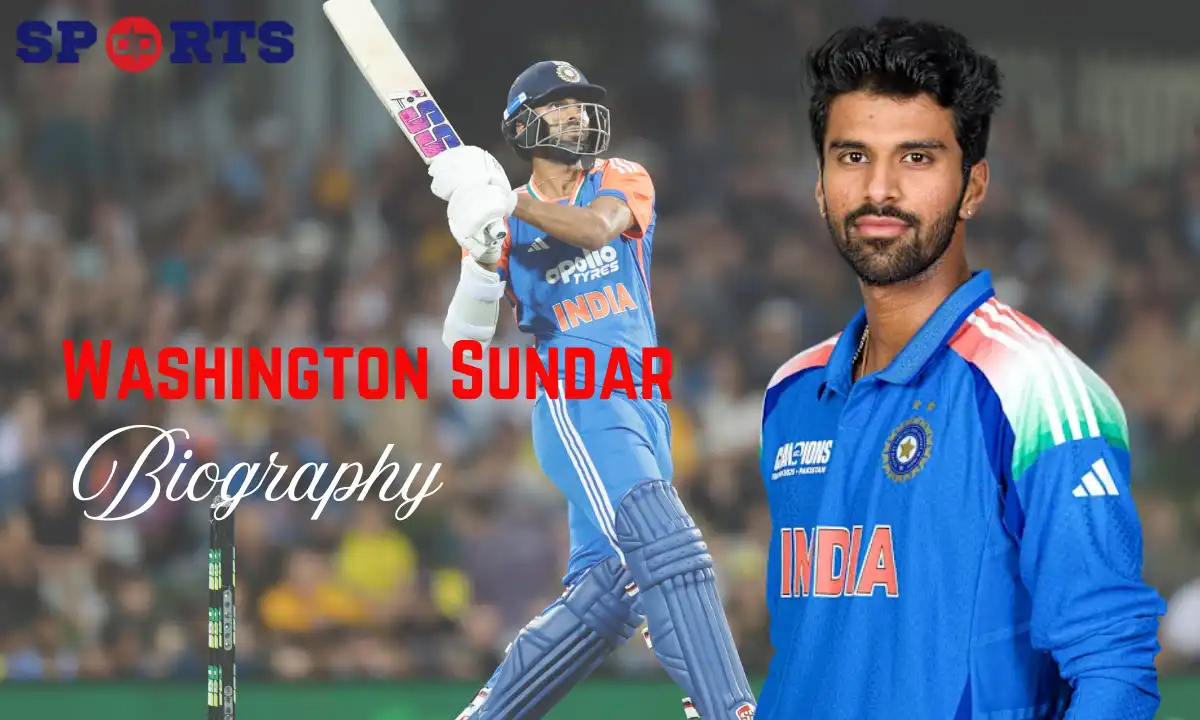 Washington Sundar Height in Feet