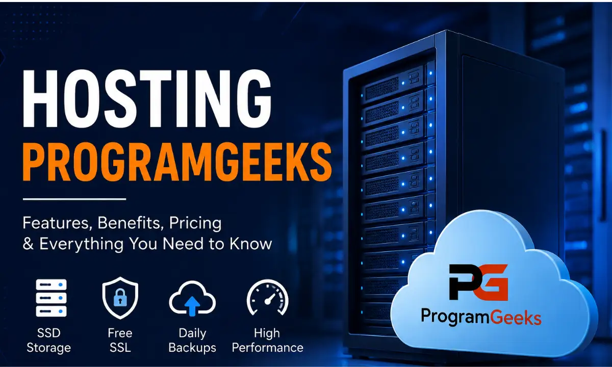 Hosting ProgramGeeks
