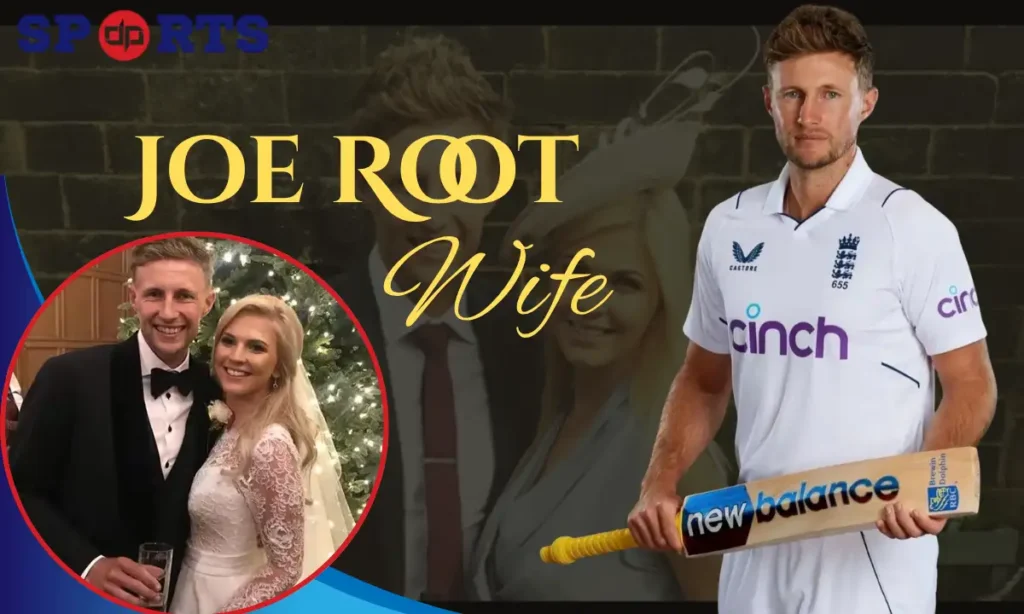 Joe Root Wife & Children
