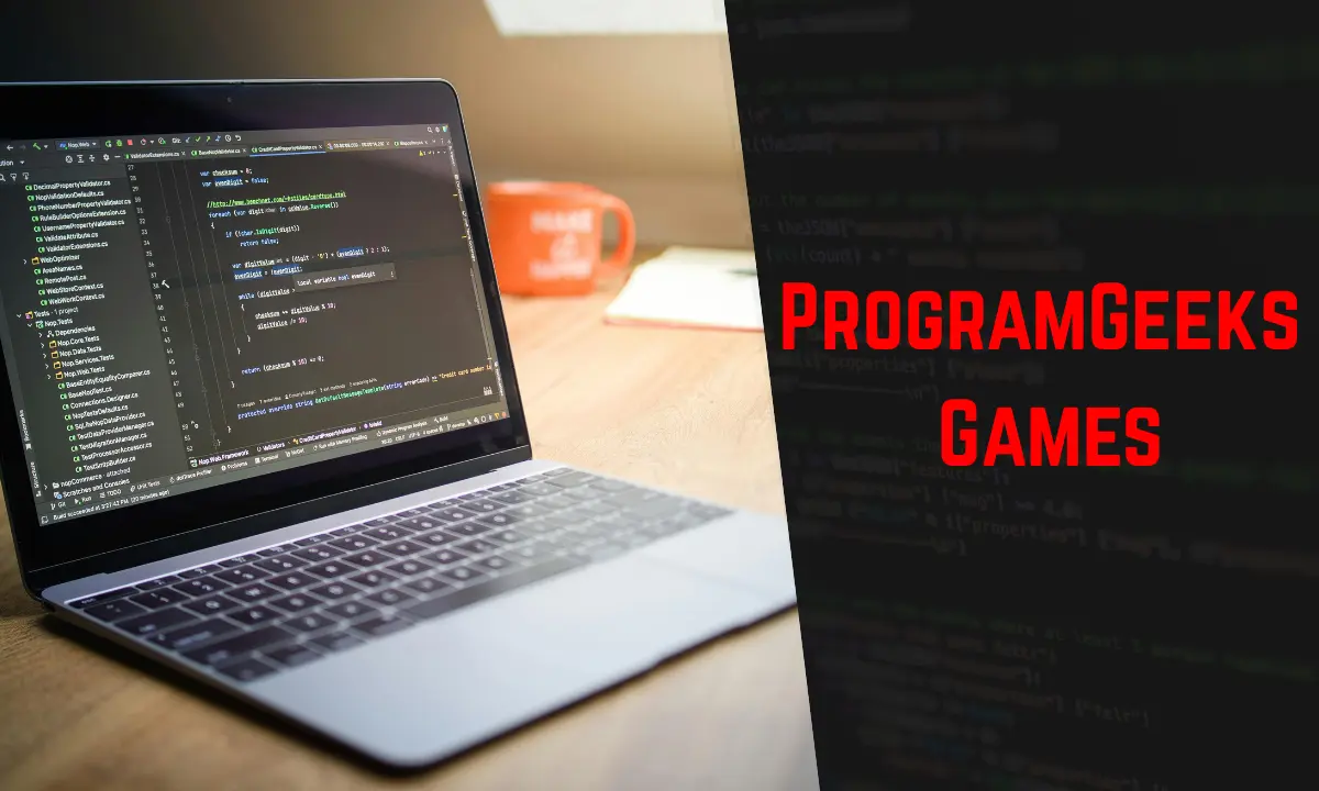 ProgramGeeks Games