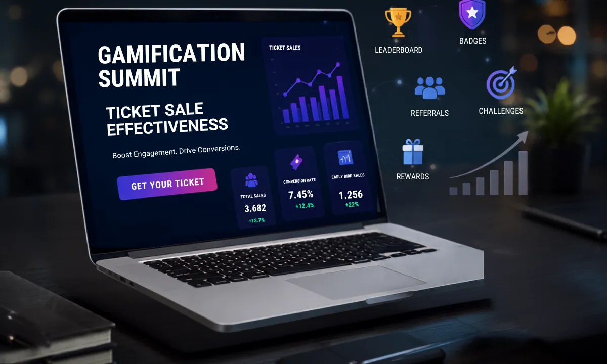 GamificationSummit Ticket Sale Effectiveness