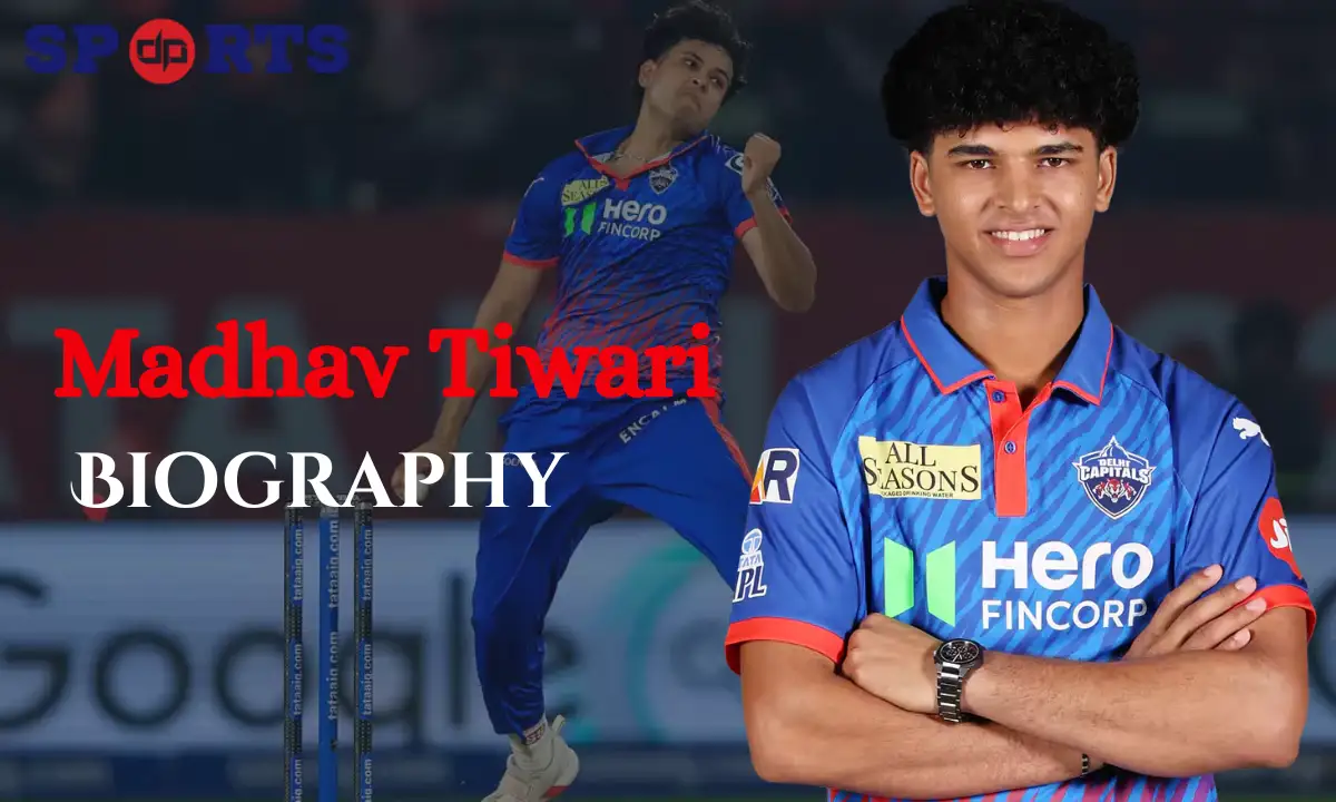 Madhav Tiwari Biography: Age, Height, Family, IPL Team, Stats, Net Worth & Career
