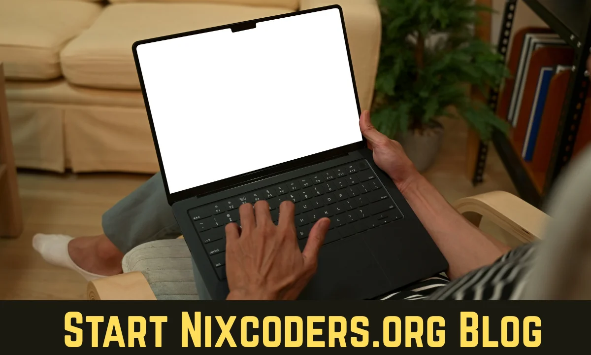 Start Nixcoders.org Blog
