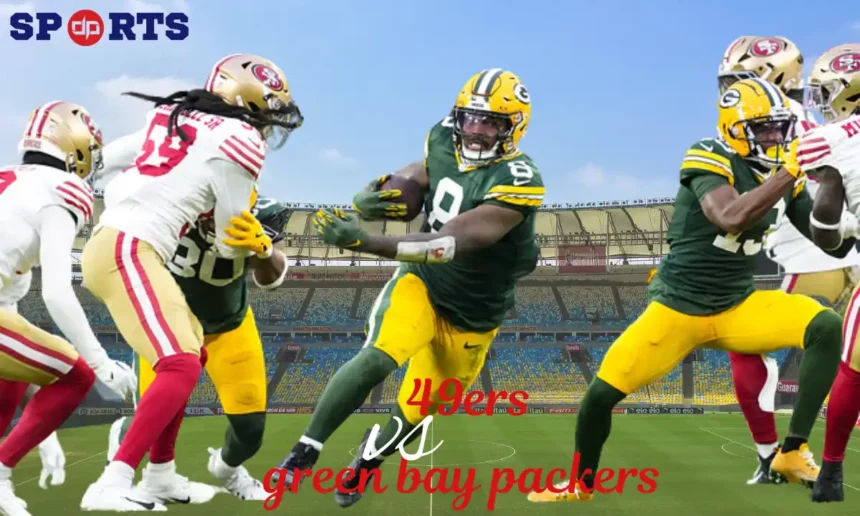 49ers vs green bay packers match player stats