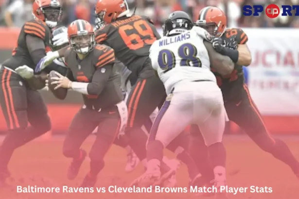 baltimore ravens vs cleveland browns match player stats