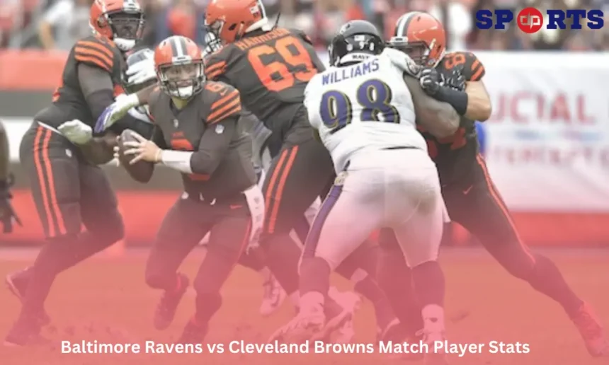 baltimore ravens vs cleveland browns match player stats