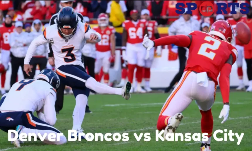 denver broncos vs kansas city chiefs match player stats