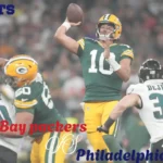 green bay packers vs philadelphia eagles match player stats