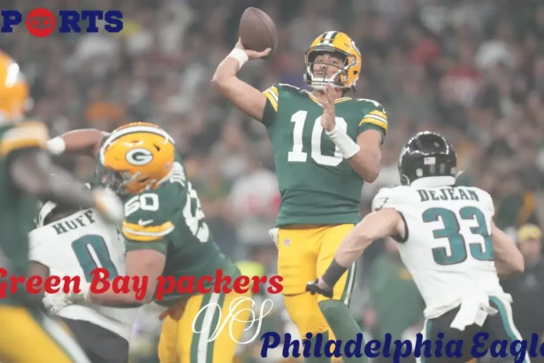 green bay packers vs philadelphia eagles match player stats