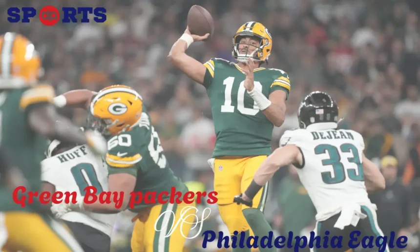 green bay packers vs philadelphia eagles match player stats