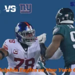 philadelphia eagles vs new york giants match player stats