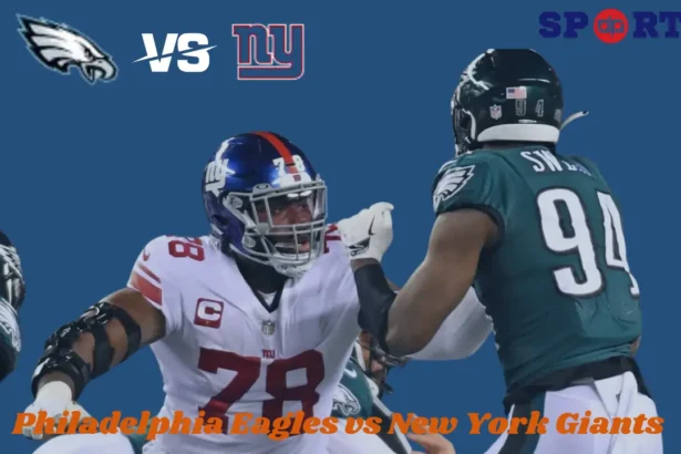 philadelphia eagles vs new york giants match player stats