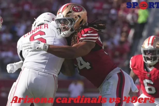 arizona cardinals vs 49ers match player stats