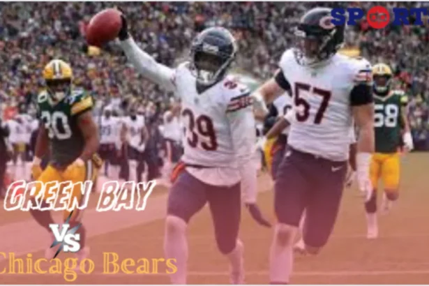 green bay packers vs chicago bears match player stats