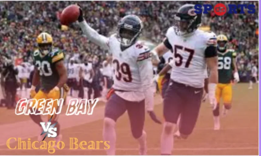 green bay packers vs chicago bears match player stats