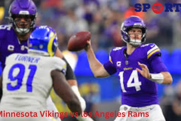 minnesota vikings vs los angeles rams match player stats