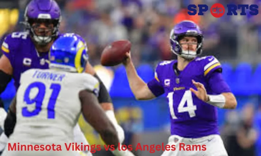 minnesota vikings vs los angeles rams match player stats