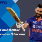 virat kohli total centuries in all format