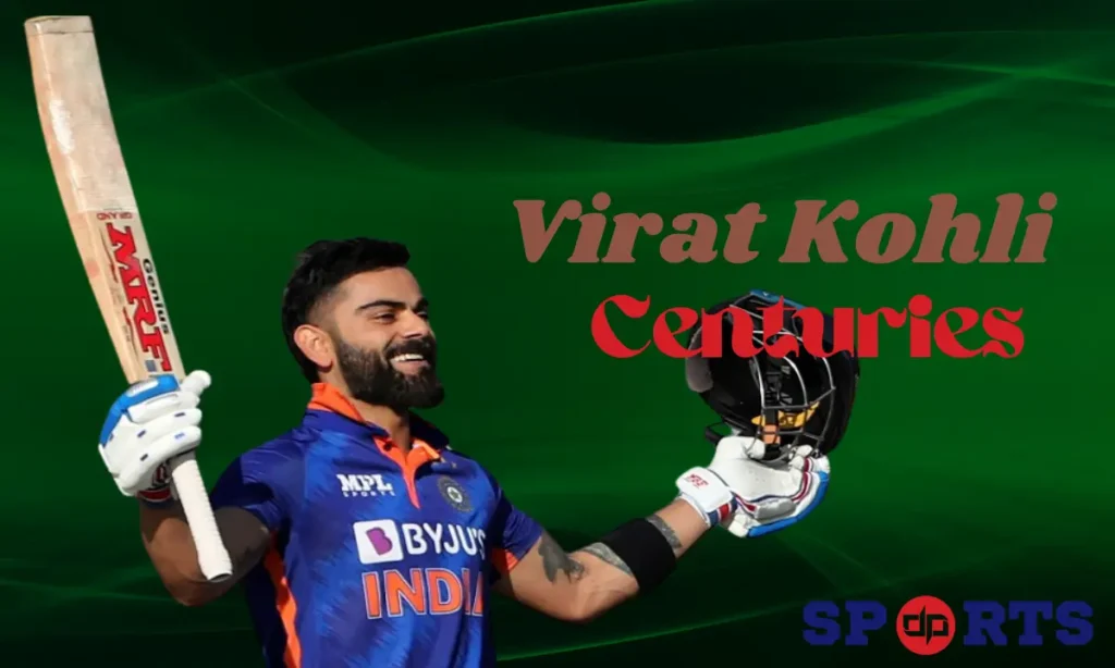 virat kohli total centuries in all format