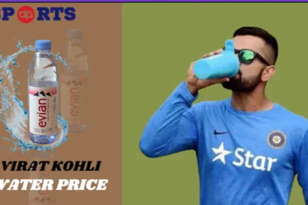 Virat Kohli Water Price