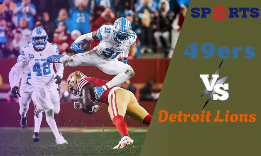 49ers vs detroit lions match player stats