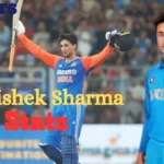 abhishek sharma stats