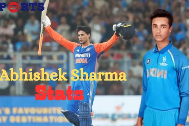 abhishek sharma stats