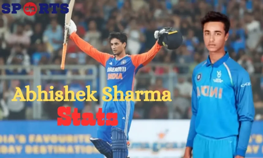 abhishek sharma stats