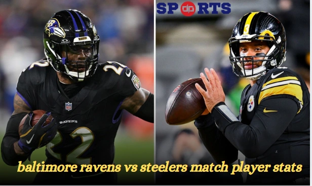 baltimore ravens vs steelers match player stats