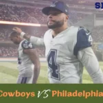 dallas cowboys vs philadelphia eagles match player stats