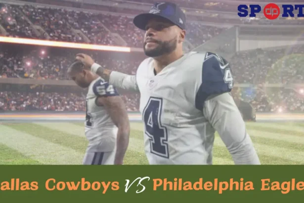 dallas cowboys vs philadelphia eagles match player stats