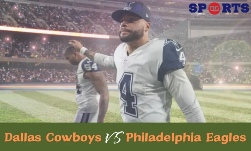 dallas cowboys vs philadelphia eagles match player stats