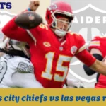 kansas city chiefs vs las vegas raiders match player stats