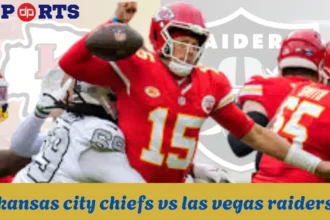 kansas city chiefs vs las vegas raiders match player stats