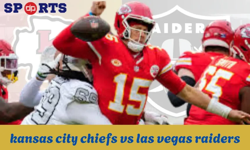 kansas city chiefs vs las vegas raiders match player stats