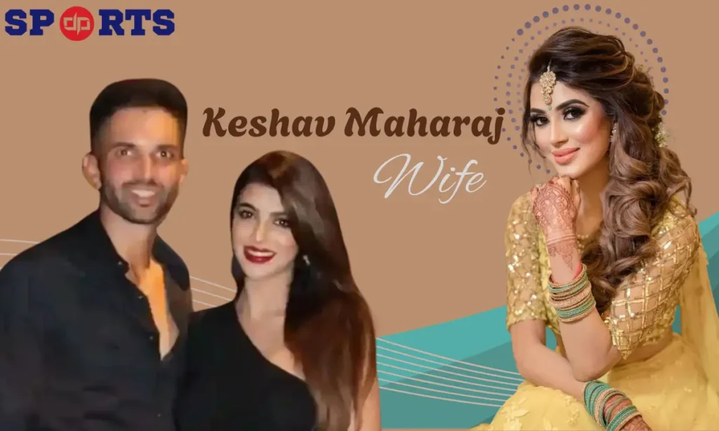 Keshav Maharaj Wife