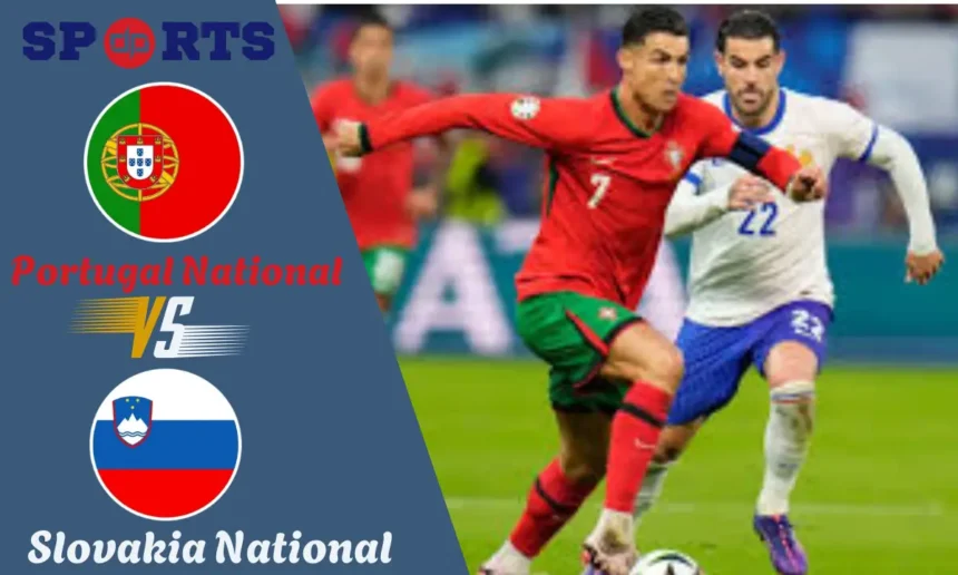 portugal national football team vs slovakia national football team lineups