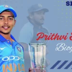 prithvi shaw net worth