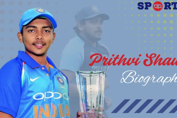 prithvi shaw net worth