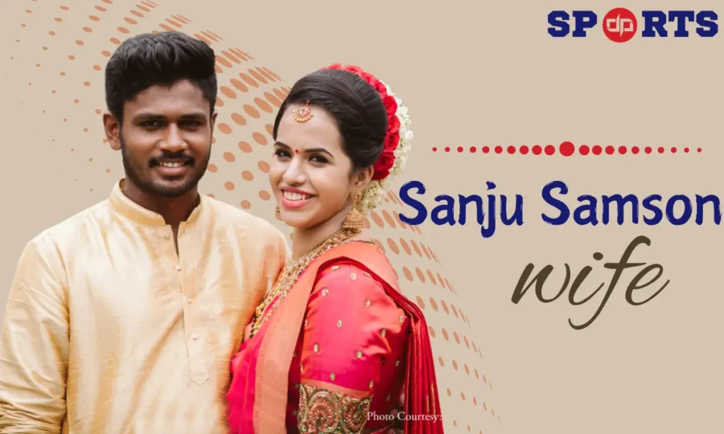 sanju samson wife