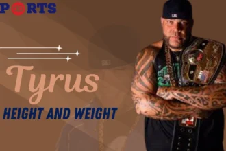 tyrus height and weight