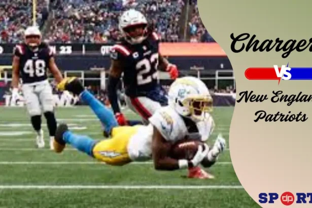 chargers vs new england patriots match player stats