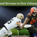 cleveland browns vs new orleans saints match player stats