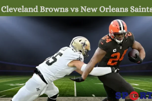 cleveland browns vs new orleans saints match player stats