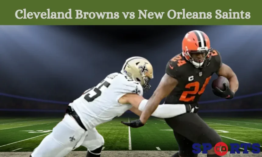 cleveland browns vs new orleans saints match player stats