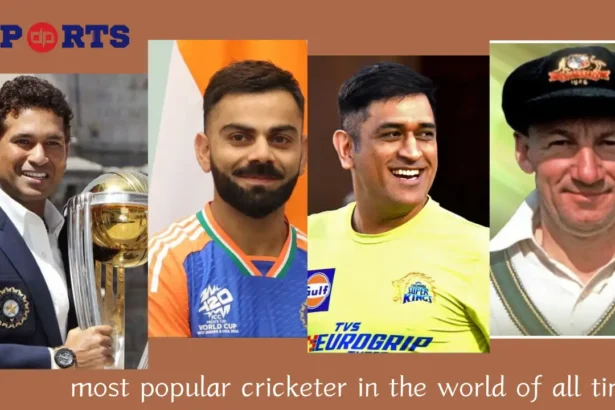 most popular cricketer in the world of all time