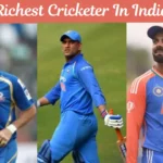 richest cricketer in india