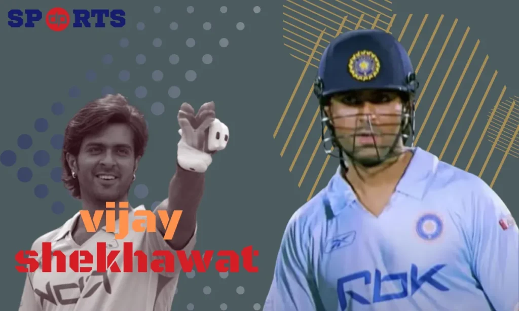 vijay shekhawat cricketer