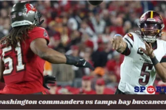 washington commanders vs tampa bay buccaneers match player stats