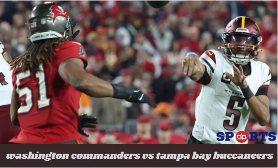 washington commanders vs tampa bay buccaneers match player stats